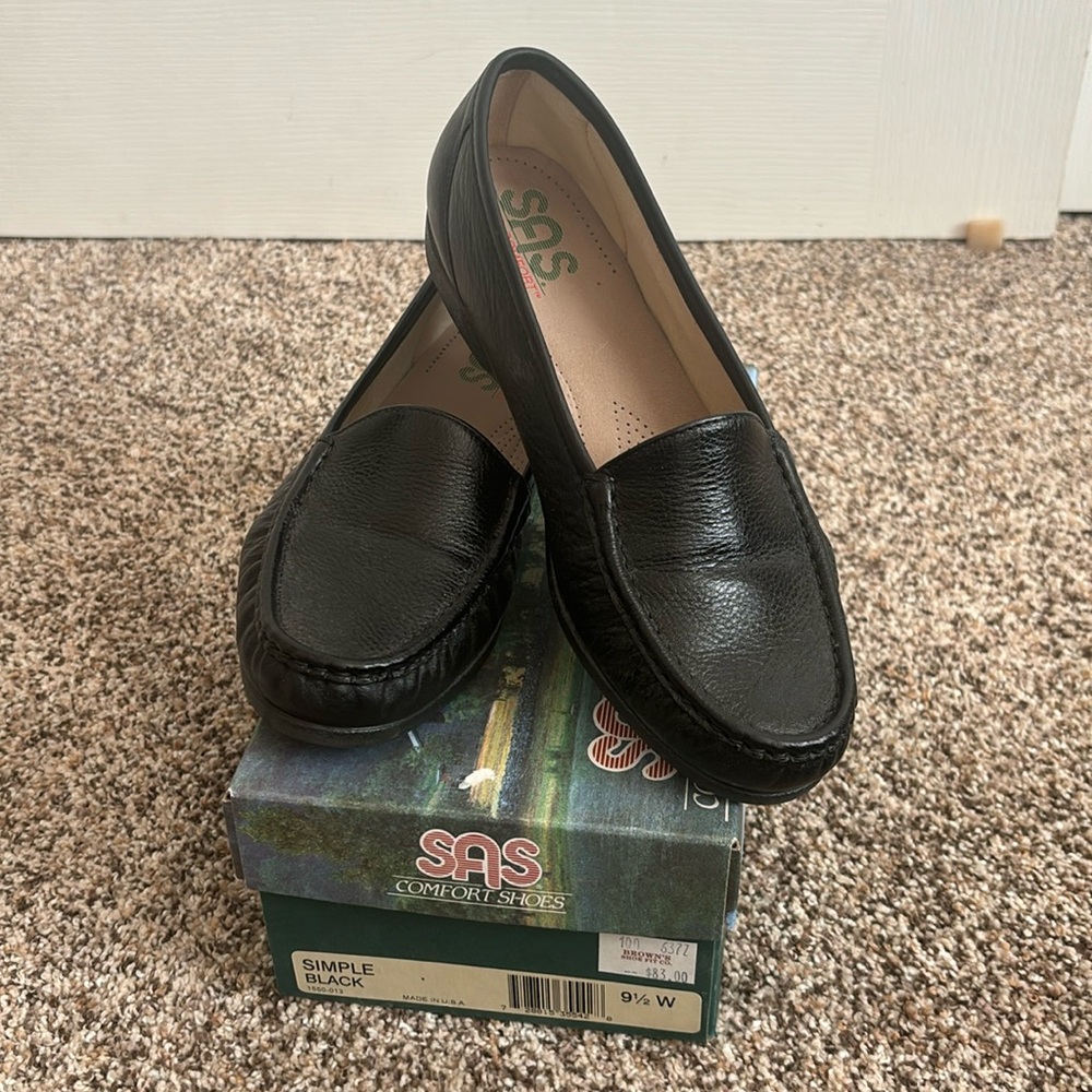 Super comfy SAS black shoes